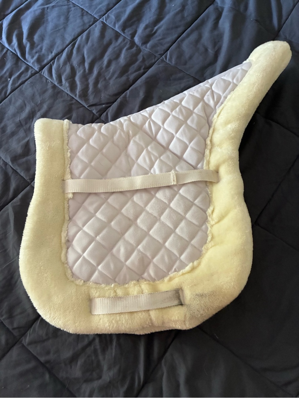 Tuff Rider Shaped Saddle Pad- small/medium